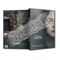 Mary Shelley 2017 Türkçe Dvd Cover Tasarımı